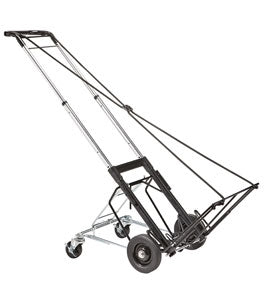 Norris Products - Super Cart with Rear Wheels - Black