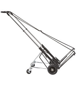 Norris Products - Super Cart with Rear Wheels - Black