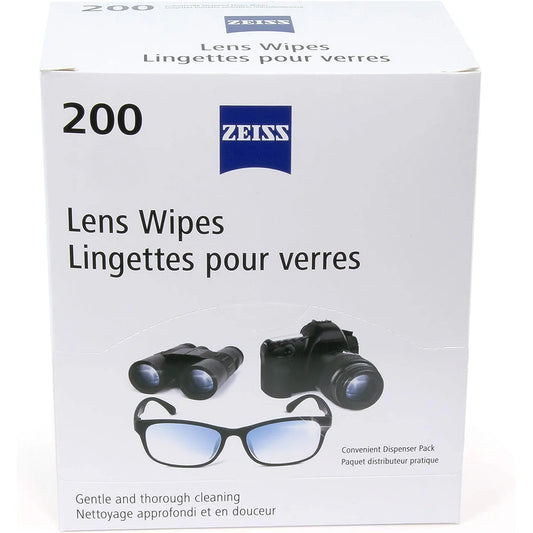 Zeiss Lens Wipes - Box of 200 pcs