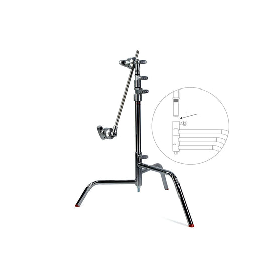 Matthews 20" C+Stand w/Turtle Base, Grip Head & Arm - HD Source