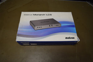 Matrox Monarch LCS | Webcast Capture and Encoding Device | Clearance Demo Unit - HD Source
