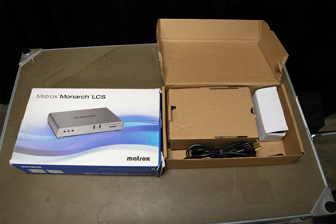 Matrox Monarch LCS | Webcast Capture and Encoding Device | Clearance Demo Unit - HD Source