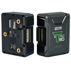 Anton Bauer Titon Battery Series | Gold & V-Mount (90/150) - HD Source