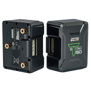 Anton Bauer Titon Battery Series | Gold & V-Mount (90/150) - HD Source