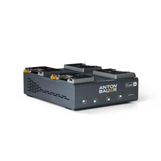 Anton Bauer Quad 6A Series Charger - HD Source