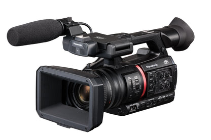 Panasonic AG-CX370 4K Handheld Camcorder