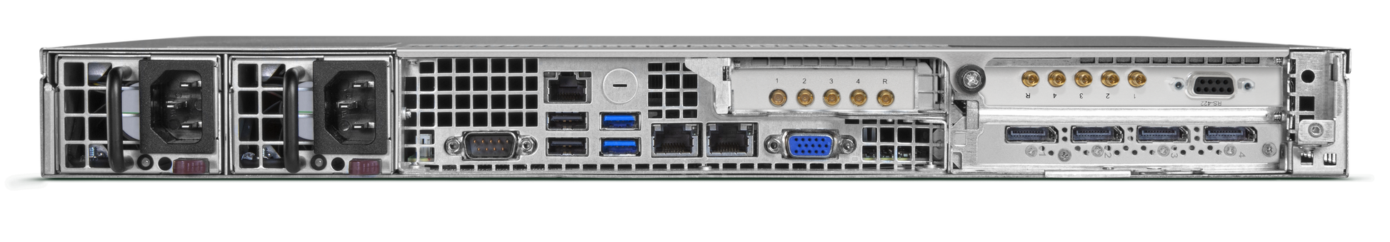 AJA Bridge Live High Density SDI/IP Streaming Solutions - HD Source