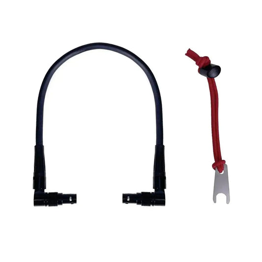 Adjustable Angle IO EXT 9 Pin Cable 10" - HD Source