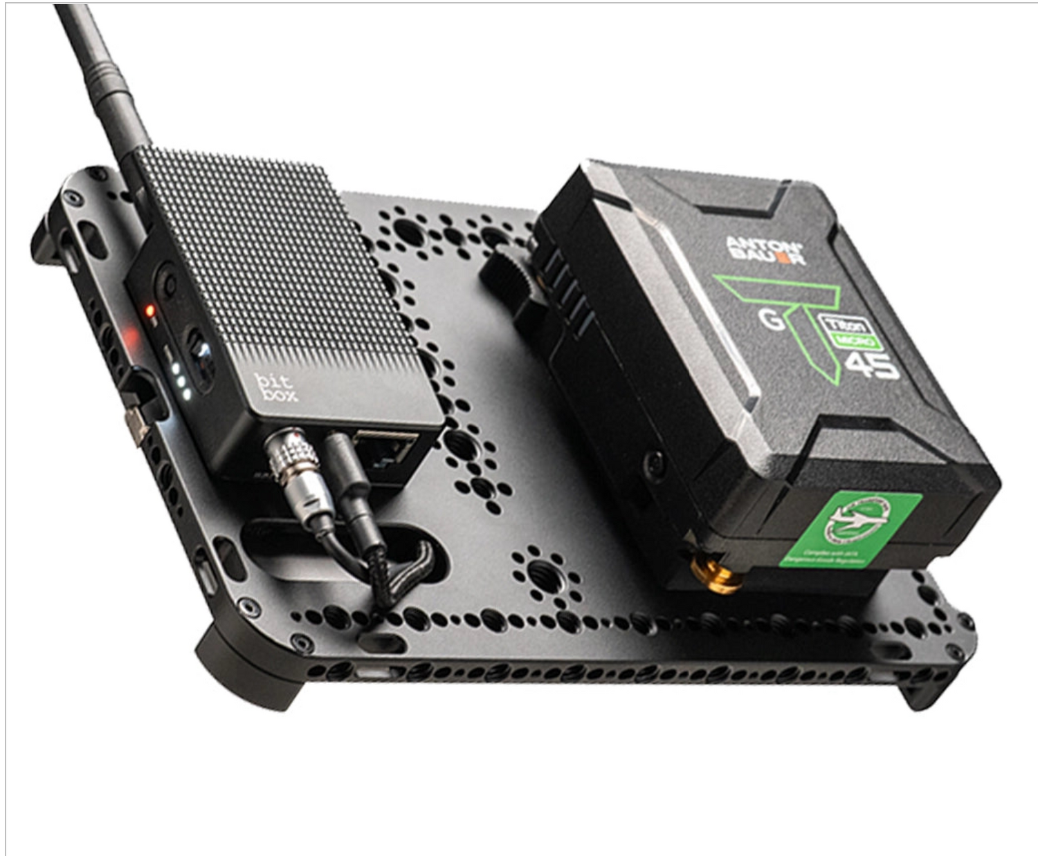Bitpart Bitbox iPad Plate - HD Source