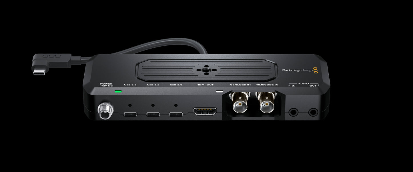 Blackmagic Camera ProDock - HD Source