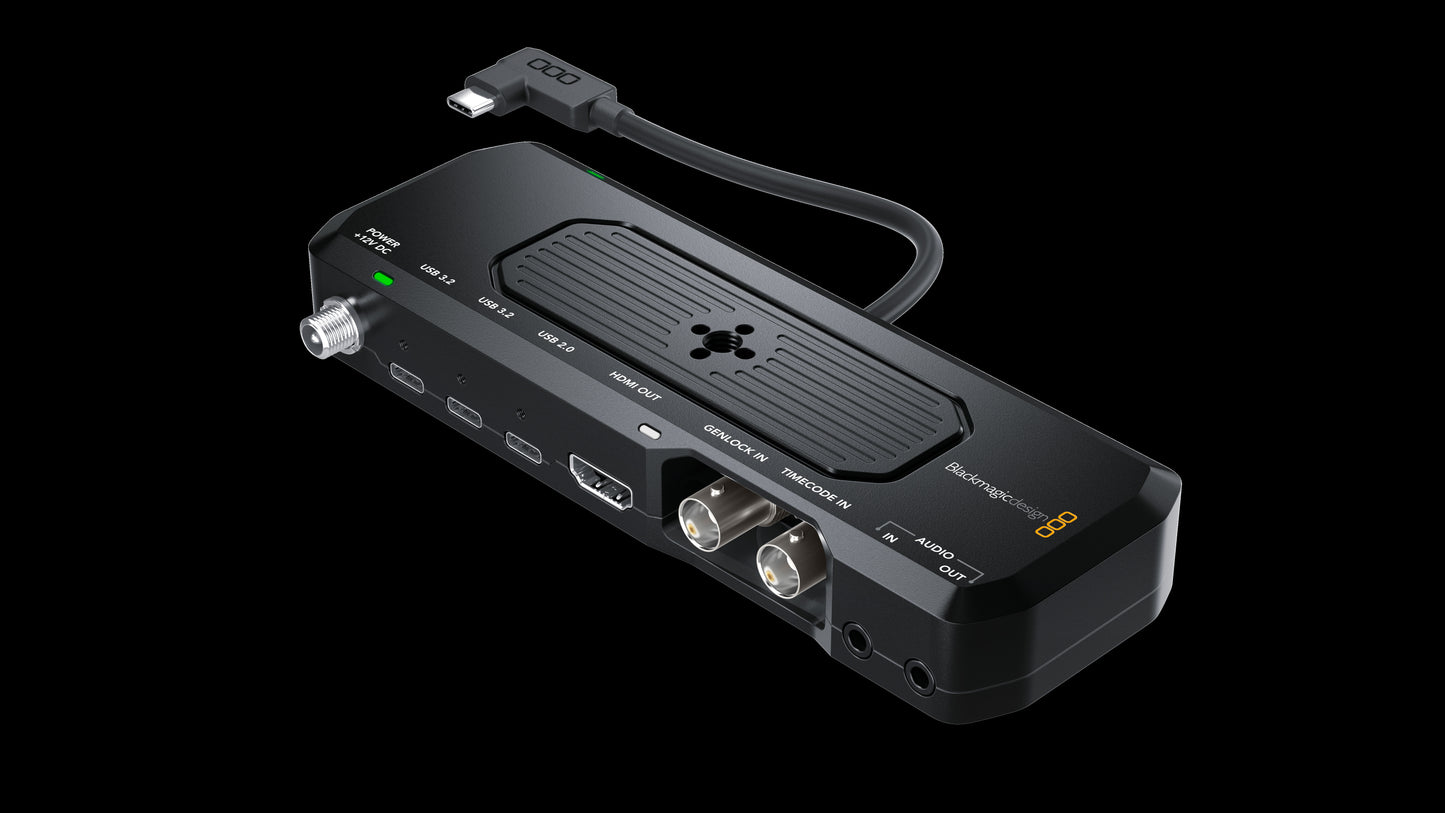 Blackmagic Camera ProDock - HD Source