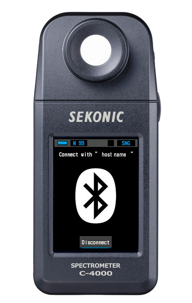 Sekonic C-4000 Spectrometer