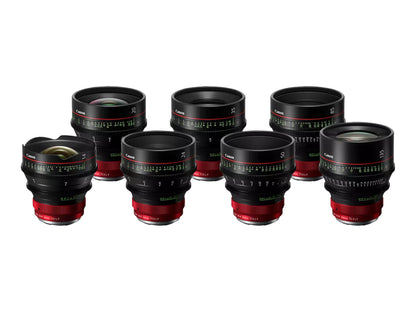 Canon Cine Prime Lenses - RF Mount