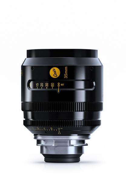 Cooke S4 FF/i Full Frame T2.0 Prime Lens and Kit - HD Source