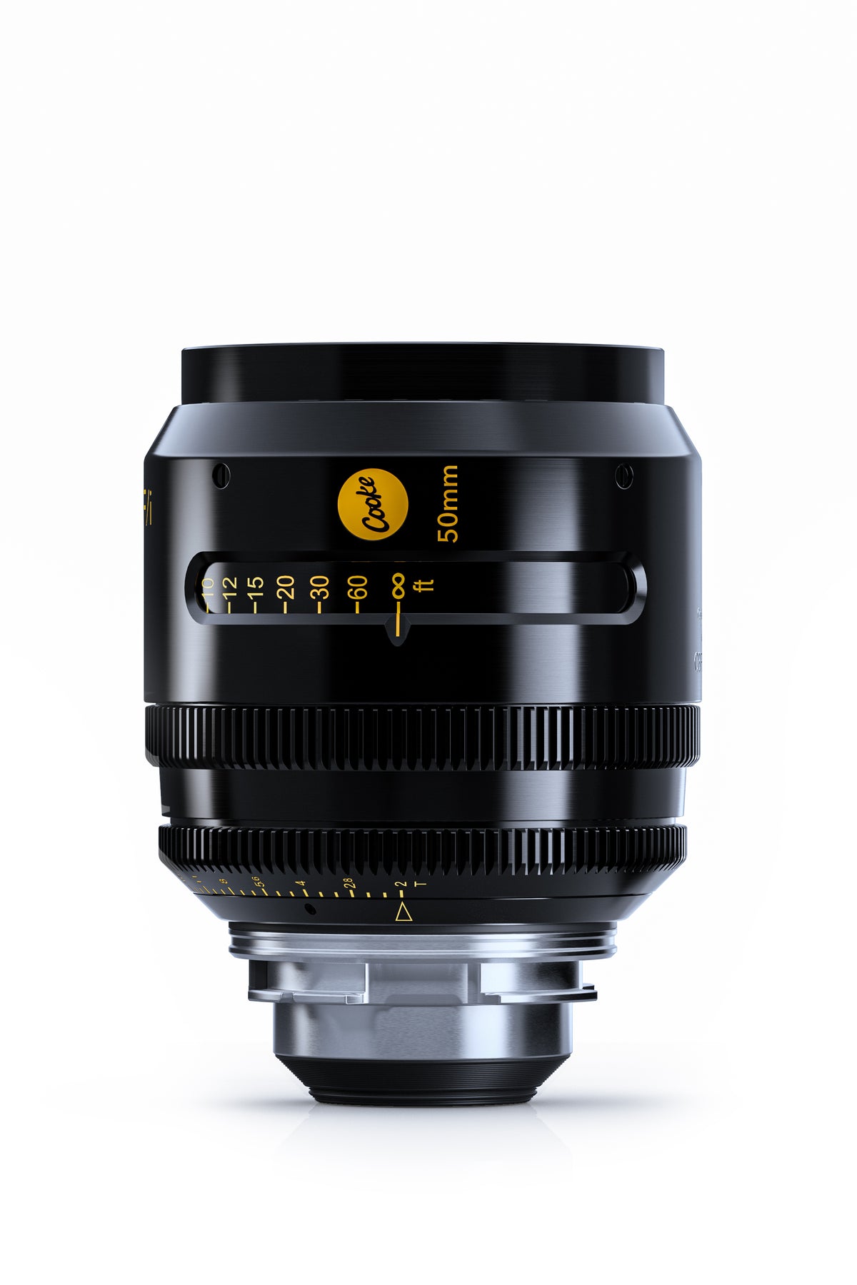 Cooke S4 FF/i Full Frame T2.0 Prime Lens and Kit - HD Source