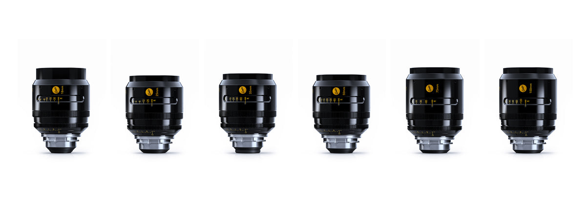 Cooke S4 FF/i Full Frame T2.0 Prime Lens and Kit - HD Source