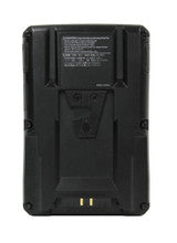 IDX CUE-J300 - 286Wh High-Load Li-Ion V-Mount Battery w 2x D-Tap - HD Source