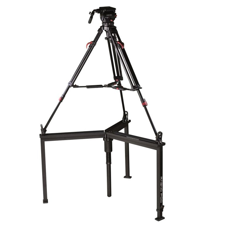 Cartoni Ragno Pod tripod riser with carrying case