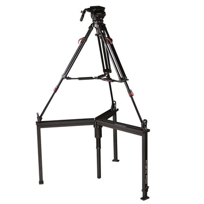 Cartoni Ragno Pod tripod riser with carrying case