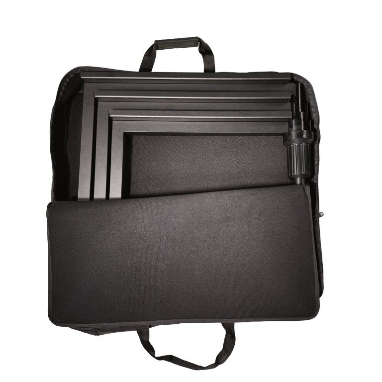 Cartoni Ragno Pod tripod riser with carrying case