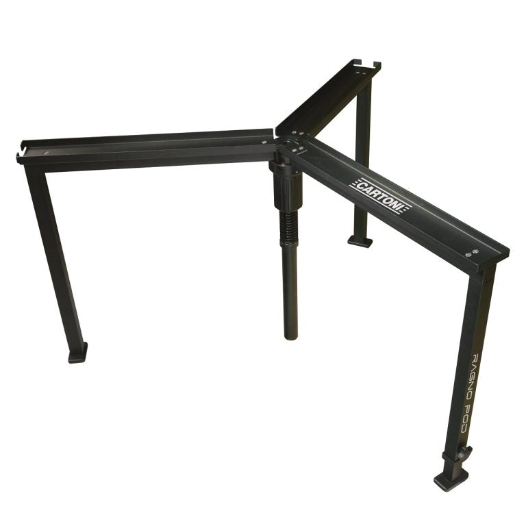 Cartoni Ragno Pod tripod riser with carrying case