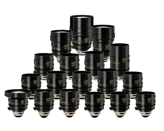 Cooke S4/i S35 12-300mm (18 Prime Lenses)