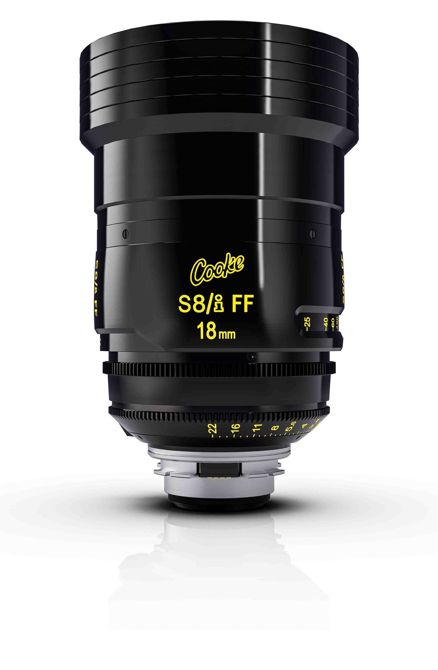 Cooke S8/iFF Prime Lens Series 18mm-135mm - HD Source