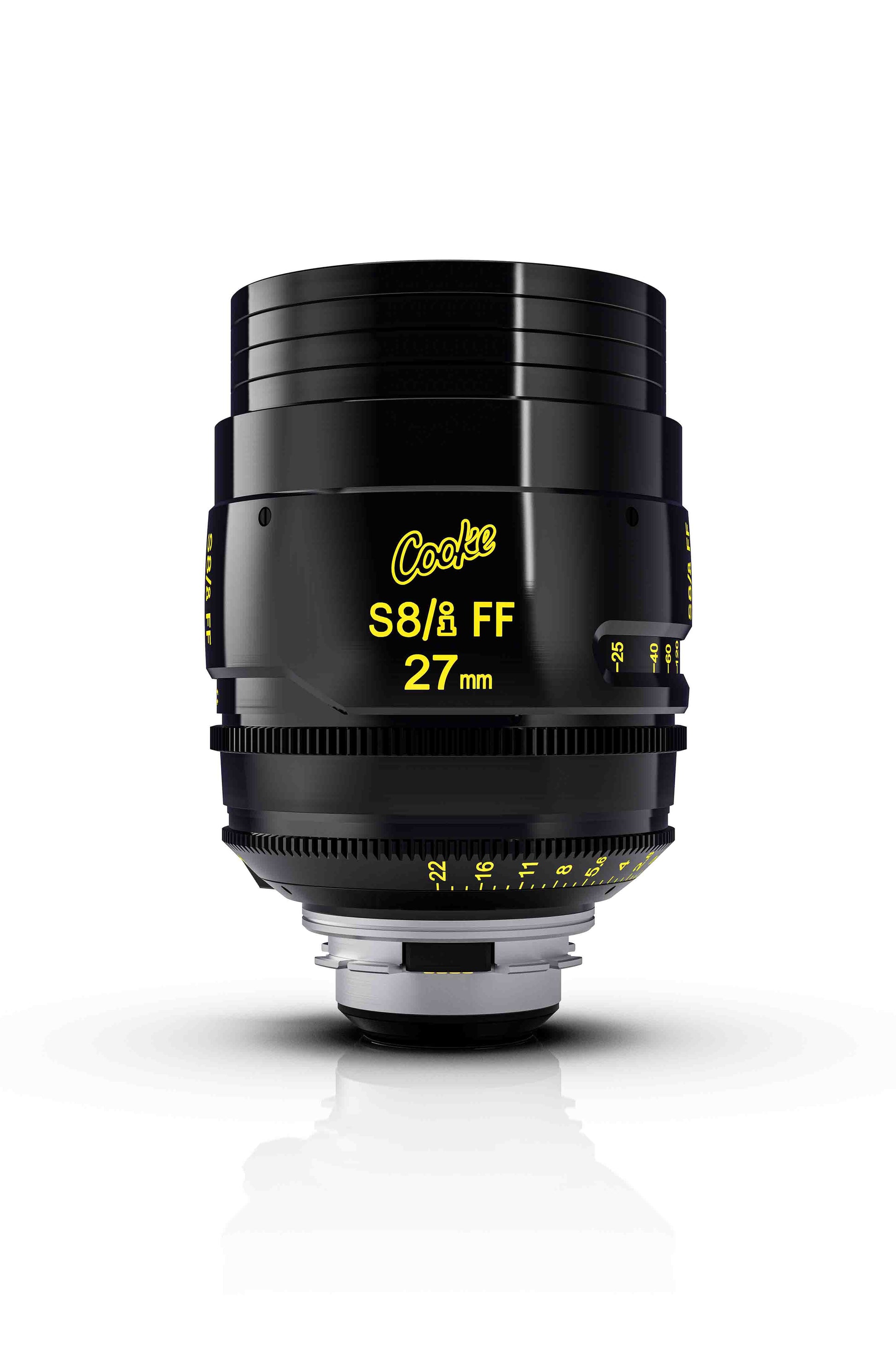 Cooke S8/iFF Prime Lens Series 18mm-135mm - HD Source