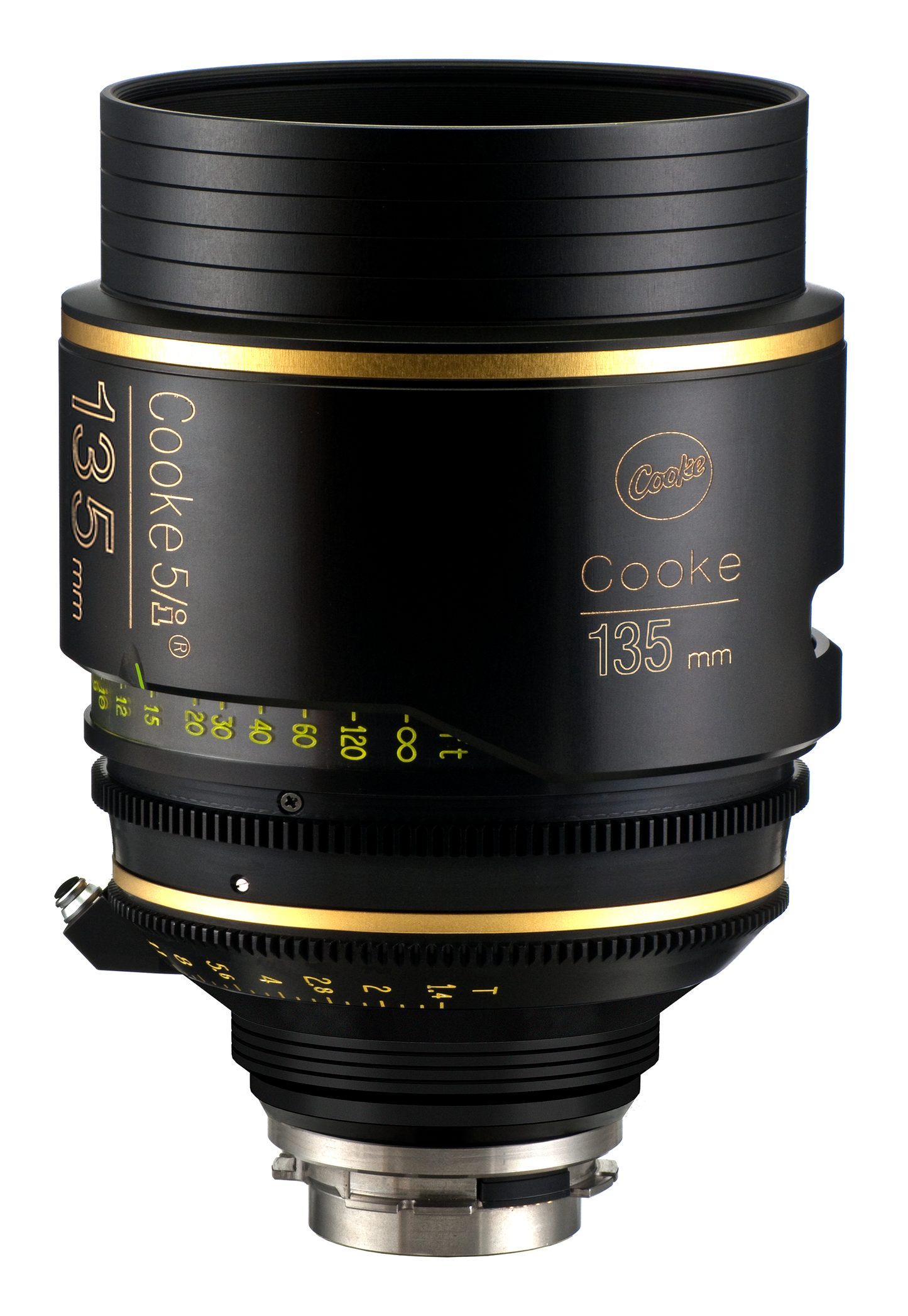 Cooke 5/i S35 Prime lens 18-135mm (9 lenses)