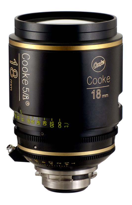 Cooke 5/i S35 Prime lens 18-135mm (9 lenses)