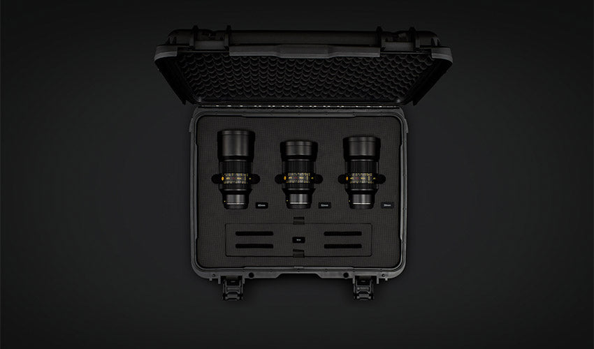Cooke AP3 Lenses and Kit - HD Source