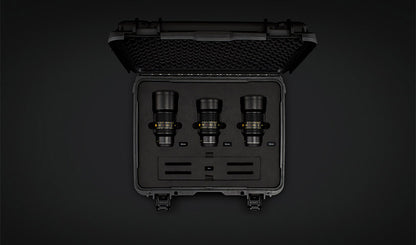 Cooke AP3 Lenses and Kit - HD Source