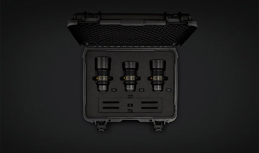 Cooke AP3 Lenses and Kit - HD Source