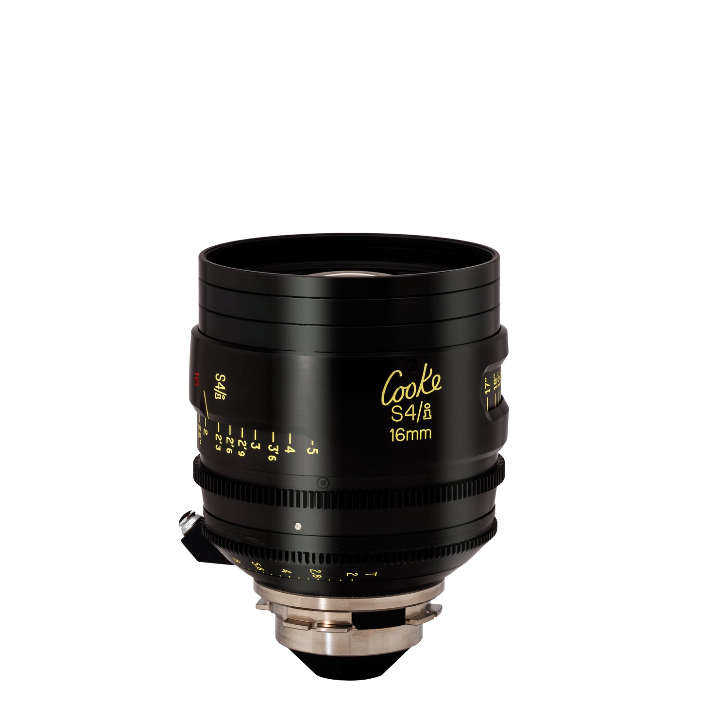 Cooke S4/i S35 12-300mm (18 Prime Lenses)