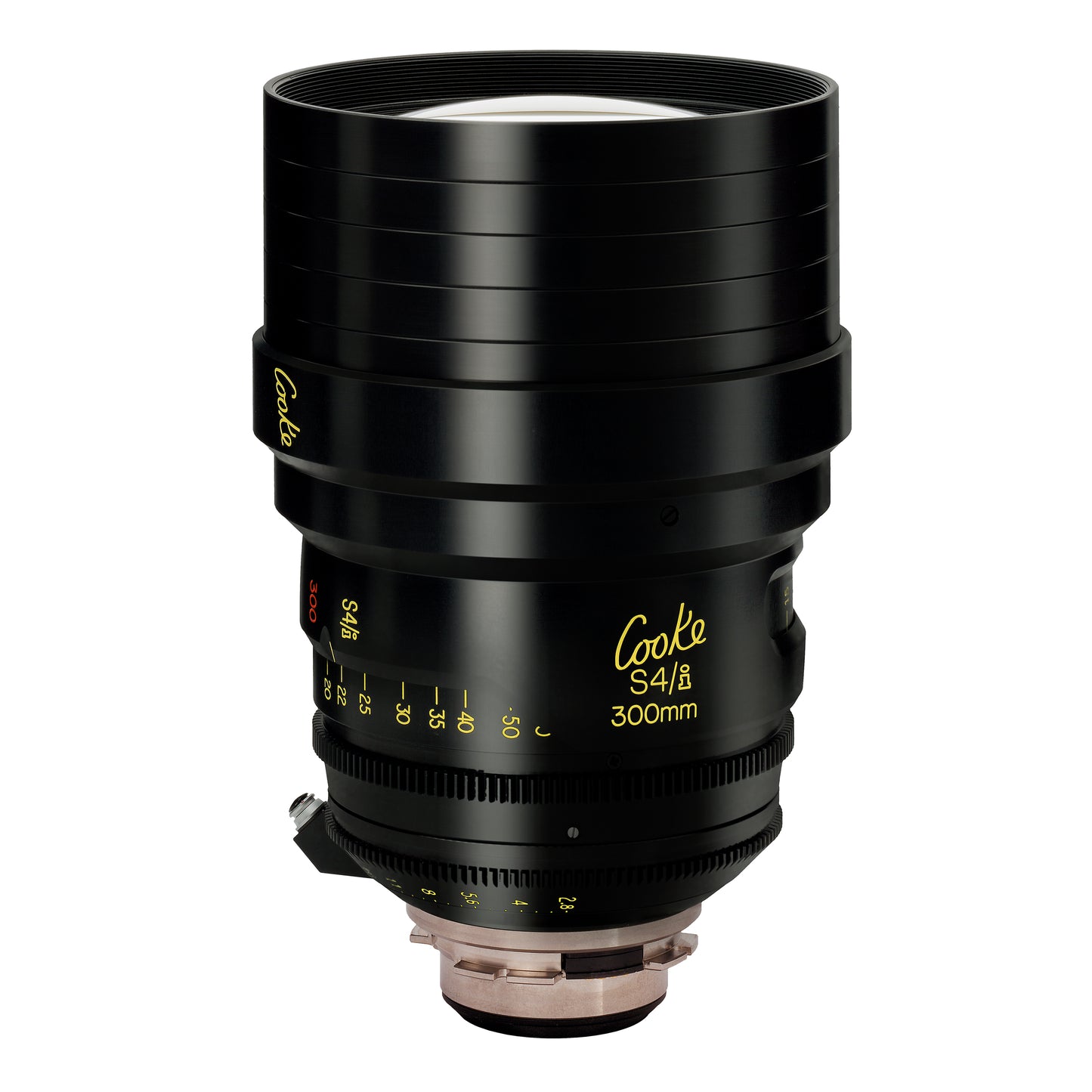 Cooke S4/i S35 12-300mm (18 Prime Lenses)