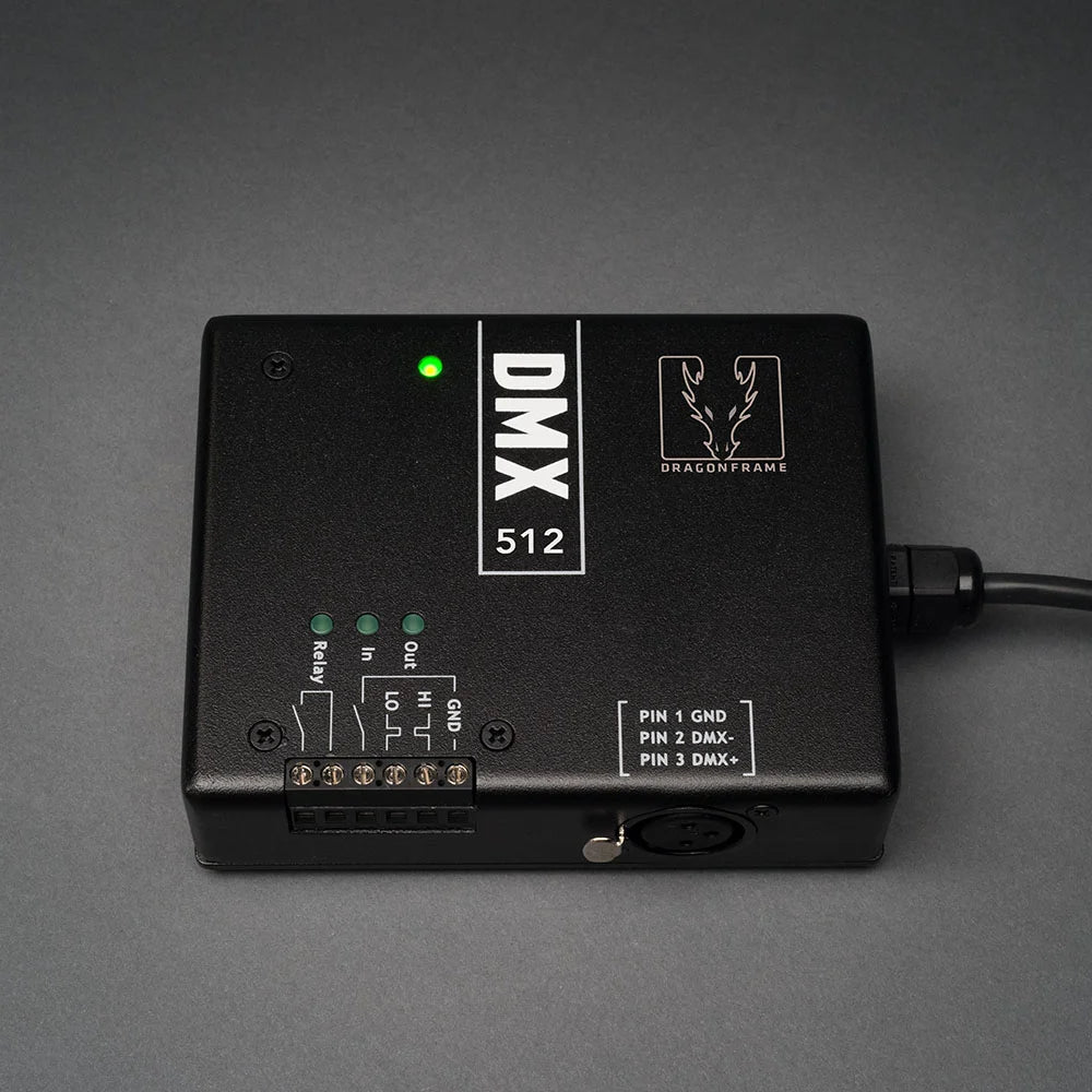 Dragonframe DMX Lighting Control - HD Source