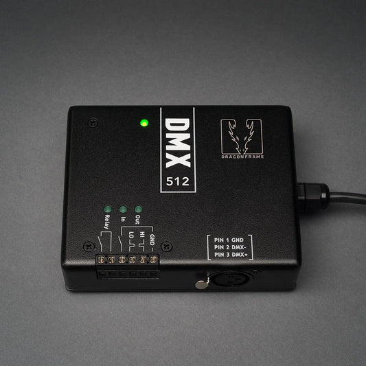 Dragonframe DMX Lighting Control - HD Source