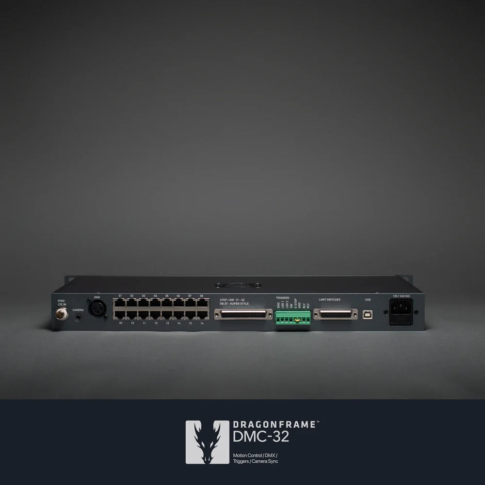 Dragonframe Master Controller