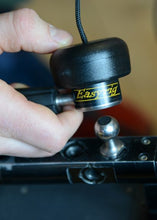 Load image into Gallery viewer, Quick release has an easy pull up clamp to quickly detach the clamp from the ball stud.