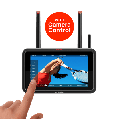 Atomos Ninja TX – 5″ HDMI/12G-SDI & Wi-Fi Monitor-Recorder