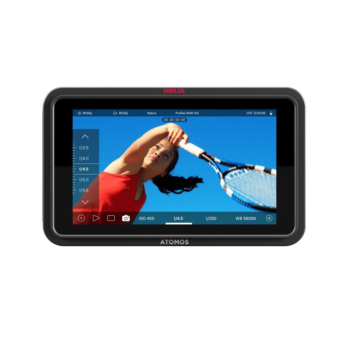 Atomos Ninja TX – 5″ HDMI/12G-SDI & Wi-Fi Monitor-Recorder