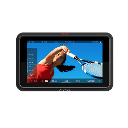 Atomos Ninja TX – 5″ HDMI/12G-SDI & Wi-Fi Monitor-Recorder