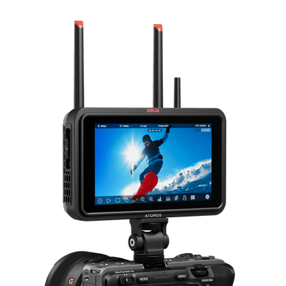 Atomos Ninja TX – 5″ HDMI/12G-SDI & Wi-Fi Monitor-Recorder