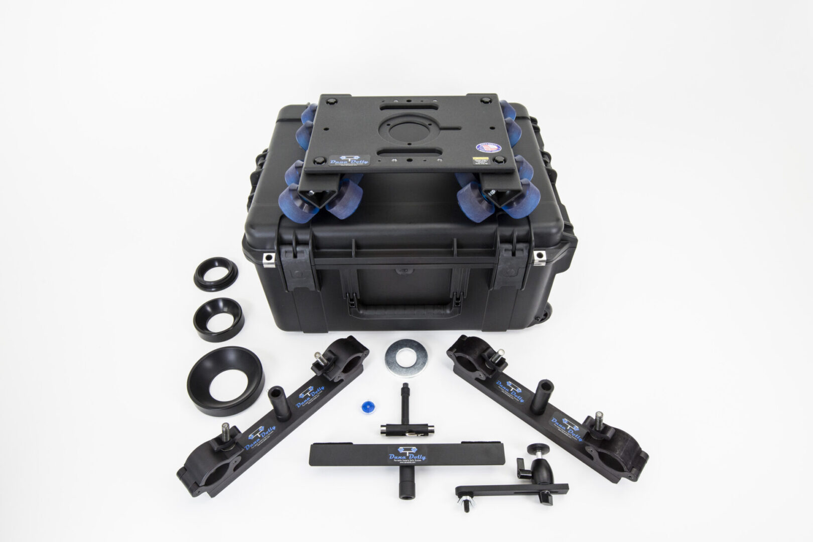 Dana Dolly Universal Rental Kit with Custom Flight Case - HD Source