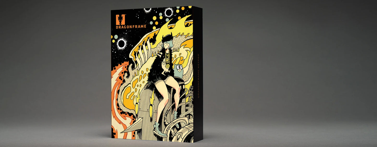 Dragonframe Software - HD Source