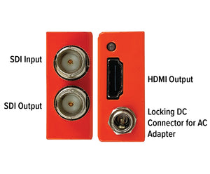 MultiDyne | NBX-3G-HDMI | 3G/HD/SD-SDI to HDMI Converter - HD Source