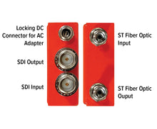 Load image into Gallery viewer, MultiDyne | NBX-TRX-3G-ST 3G/HD/SD-SDI Fiber Optic Transceiver ST Connectors - HD Source