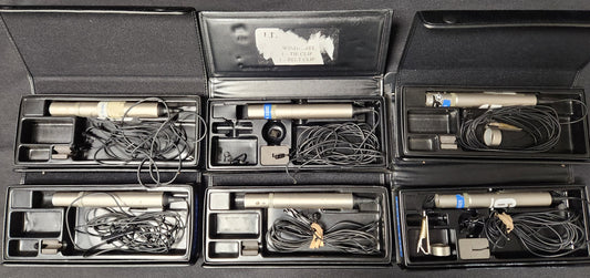 Used Sony ECM-77B Lav Mic Kits - HD Source