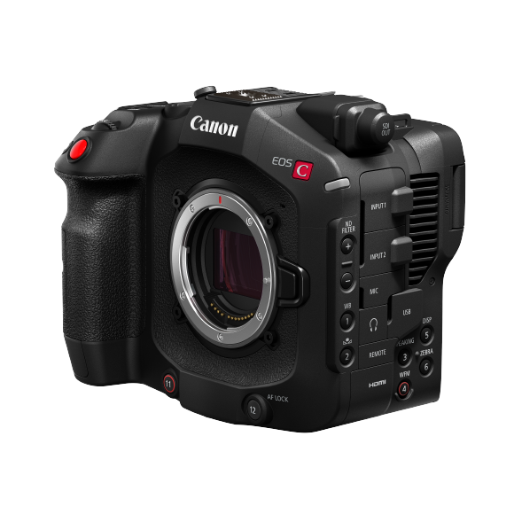 Canon C80 RF Mount, Full Frame Camera Body - Available for Pre-Order