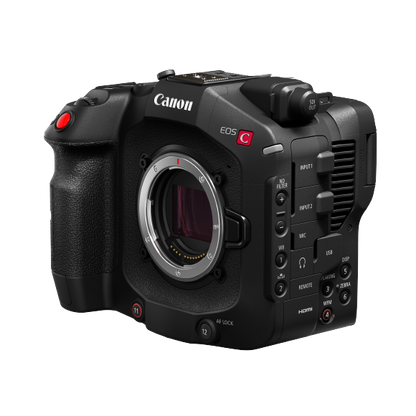 Canon C80 RF Mount, Full Frame Camera Body - Available for Pre-Order